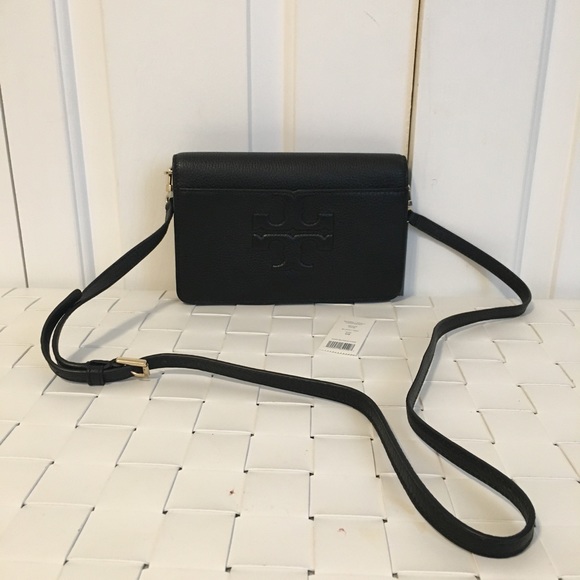 Tory Burch Handbags - NWT Tory burch bombe t small Crossbody bag